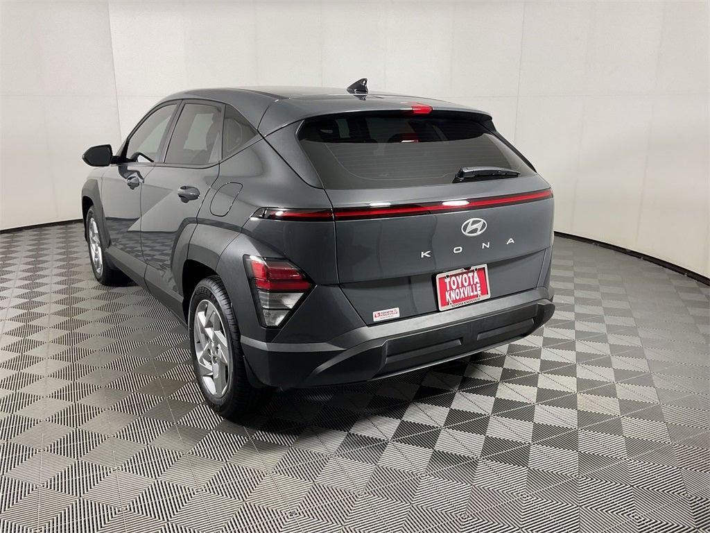 used 2024 Hyundai Kona car, priced at $20,998