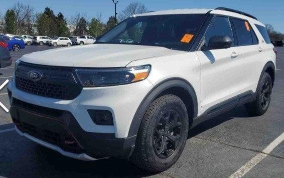 used 2022 Ford Explorer car, priced at $39,398