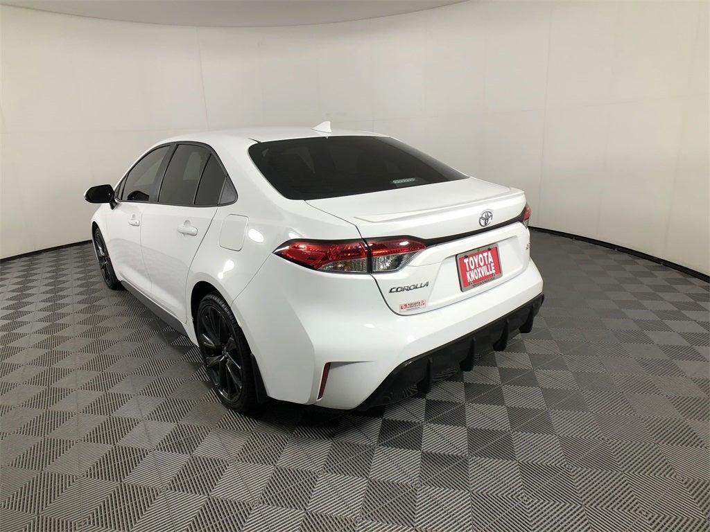 used 2024 Toyota Corolla car, priced at $28,798