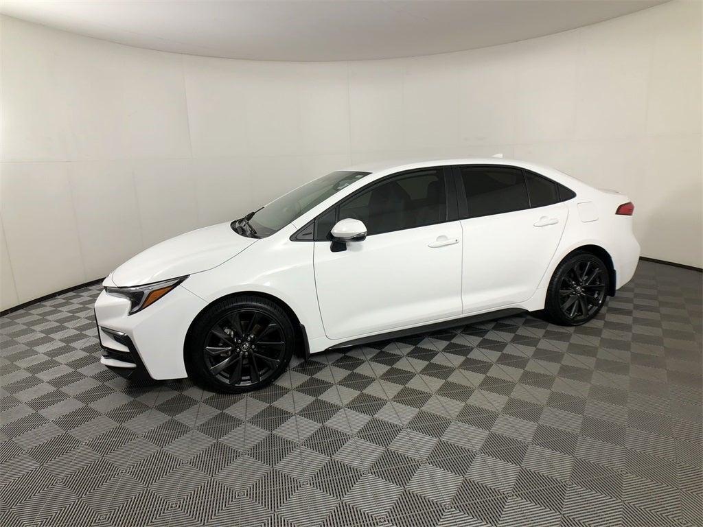 used 2024 Toyota Corolla car, priced at $28,798