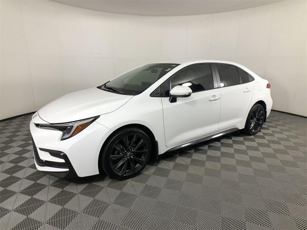 used 2024 Toyota Corolla car, priced at $28,798