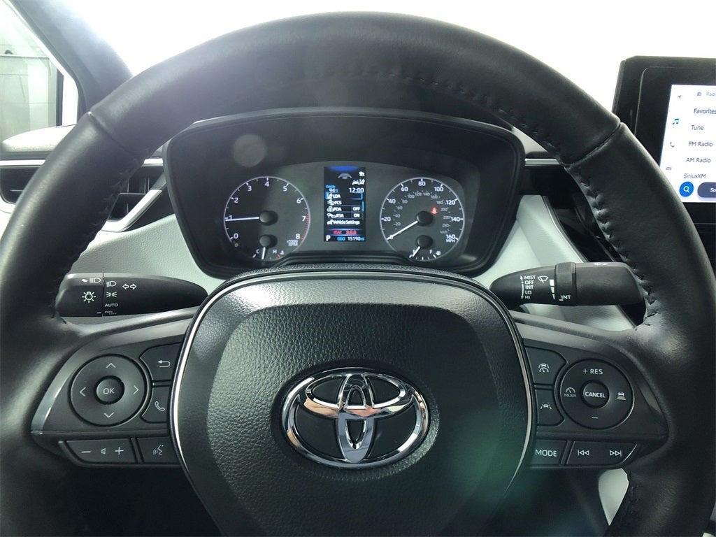 used 2024 Toyota Corolla car, priced at $28,798