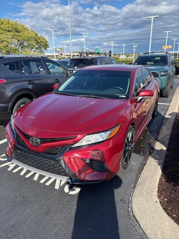 used 2018 Toyota Camry car, priced at $18,498
