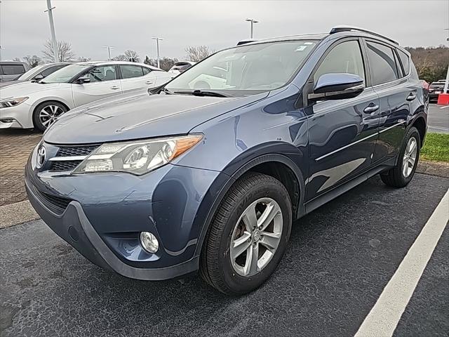 used 2014 Toyota RAV4 car, priced at $15,998