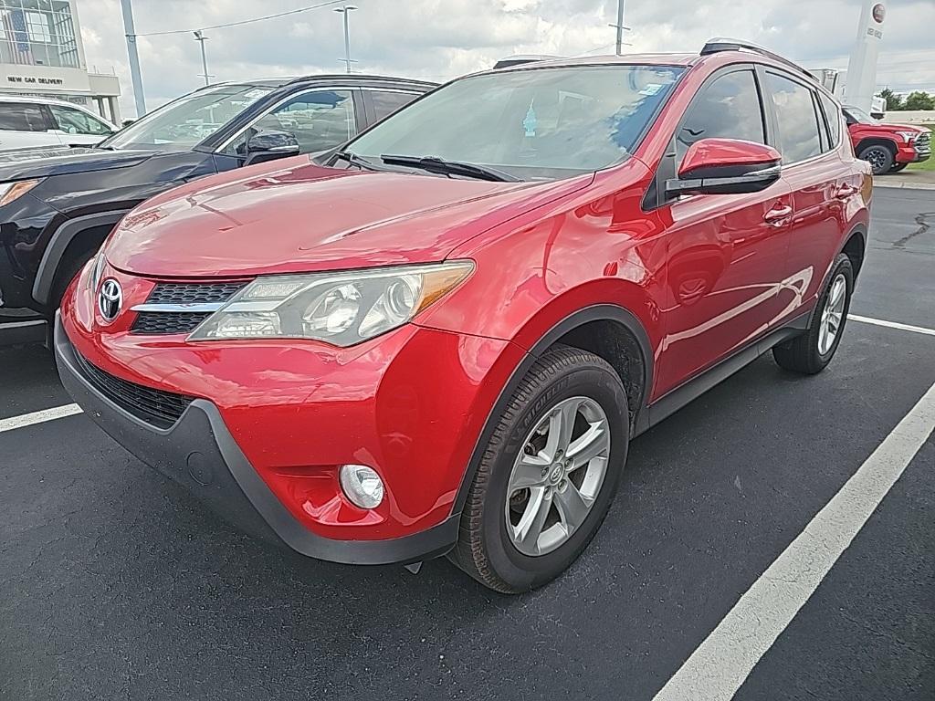 used 2013 Toyota RAV4 car, priced at $12,998