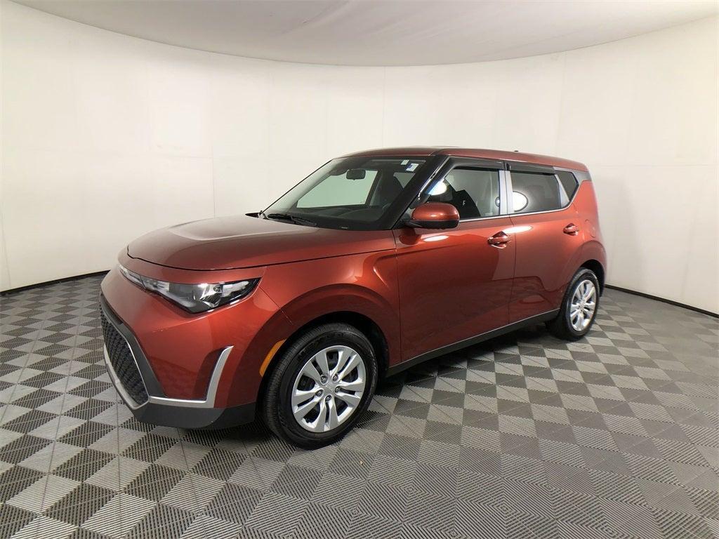 used 2025 Kia Soul car, priced at $19,998