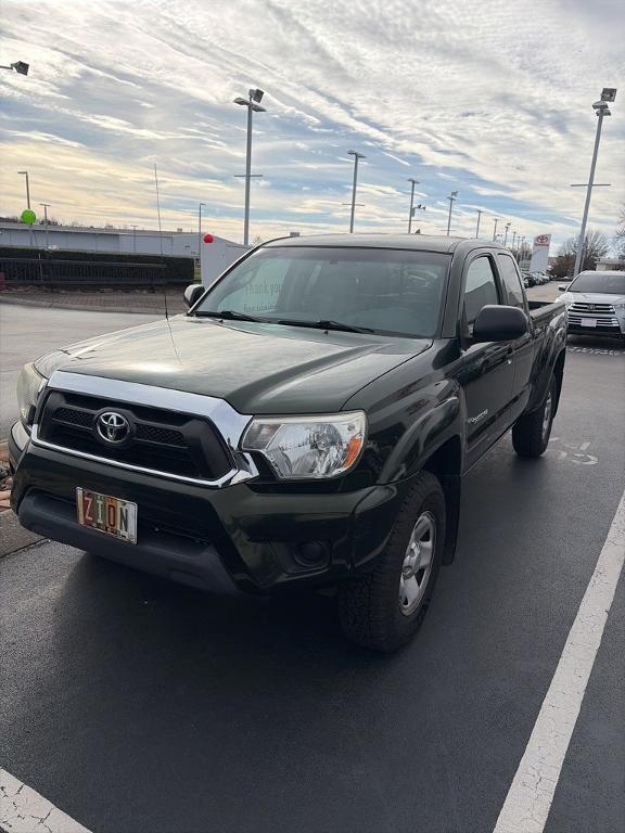 used 2014 Toyota Tacoma car, priced at $20,498