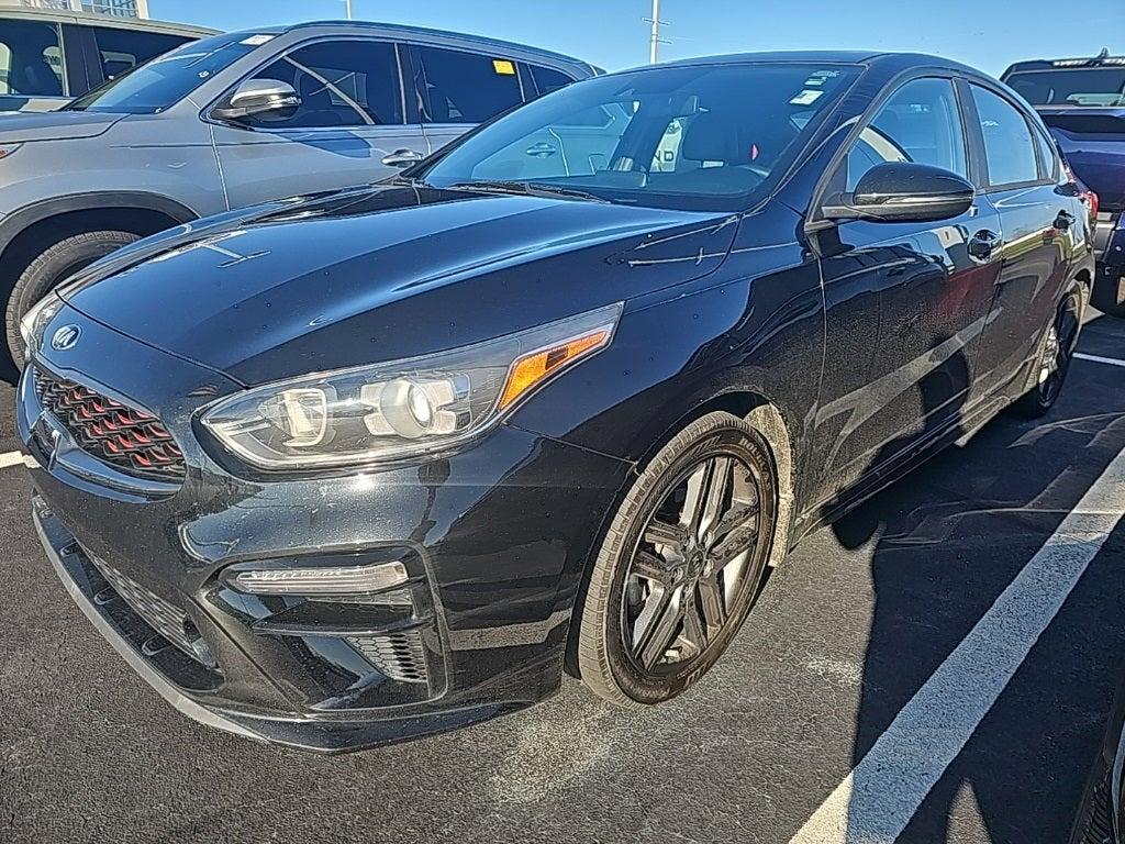 used 2021 Kia Forte car, priced at $15,498