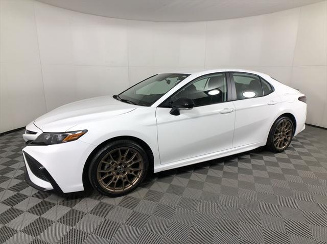 used 2024 Toyota Camry car, priced at $31,498