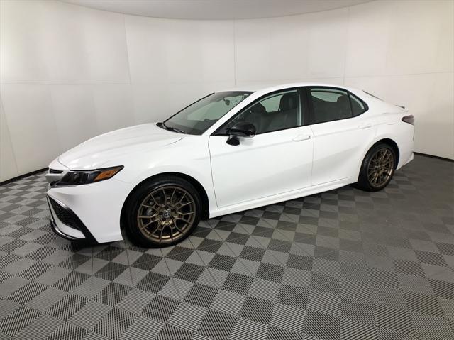 used 2024 Toyota Camry car, priced at $31,498