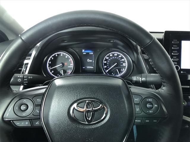 used 2024 Toyota Camry car, priced at $31,498