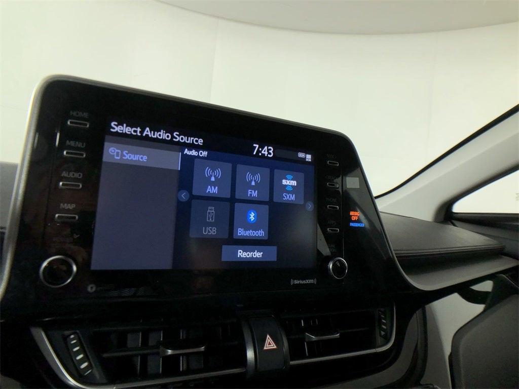 used 2021 Toyota C-HR car, priced at $20,798