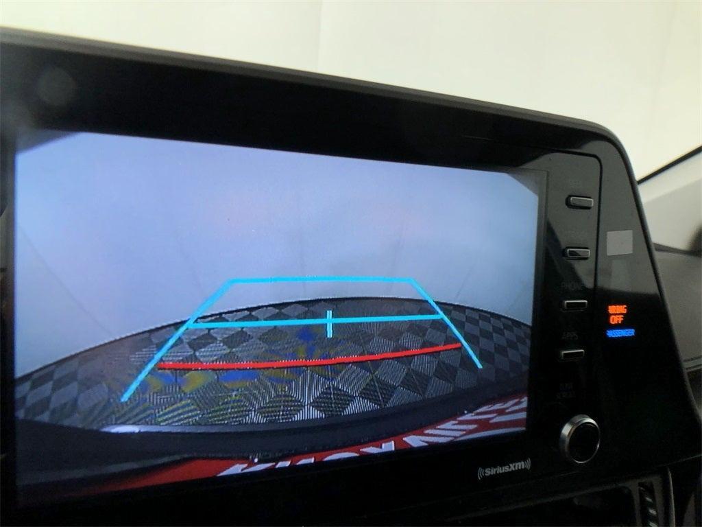 used 2021 Toyota C-HR car, priced at $20,798