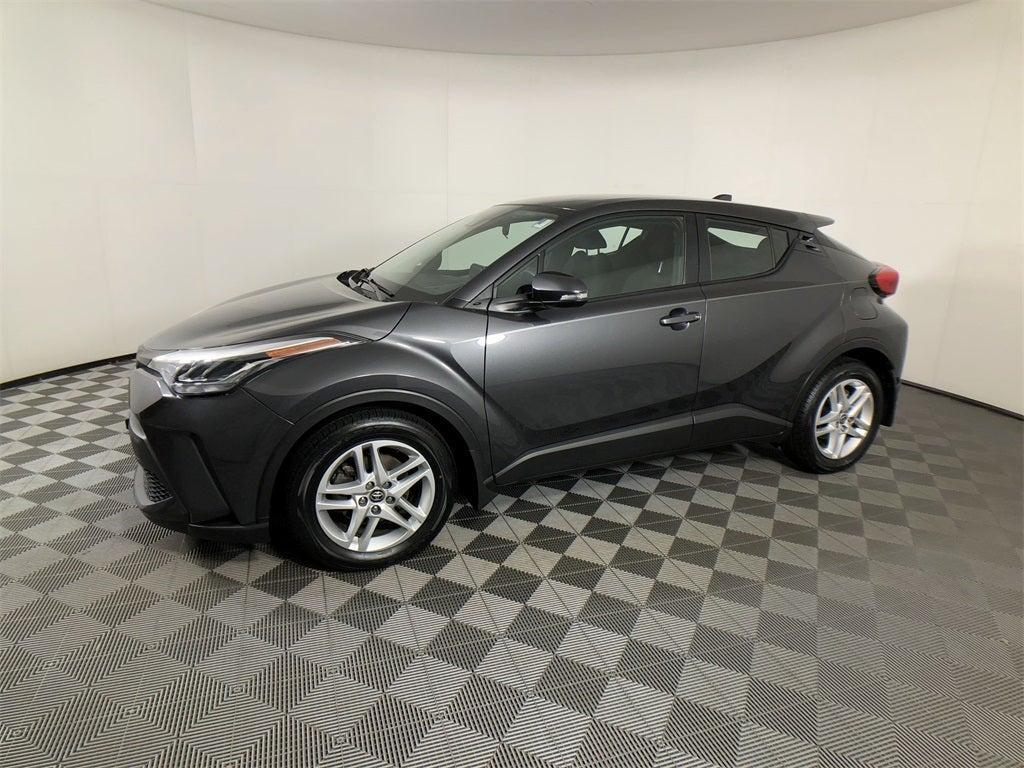 used 2021 Toyota C-HR car, priced at $20,798