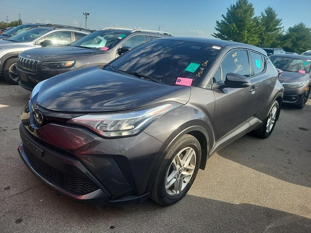 used 2021 Toyota C-HR car, priced at $24,398
