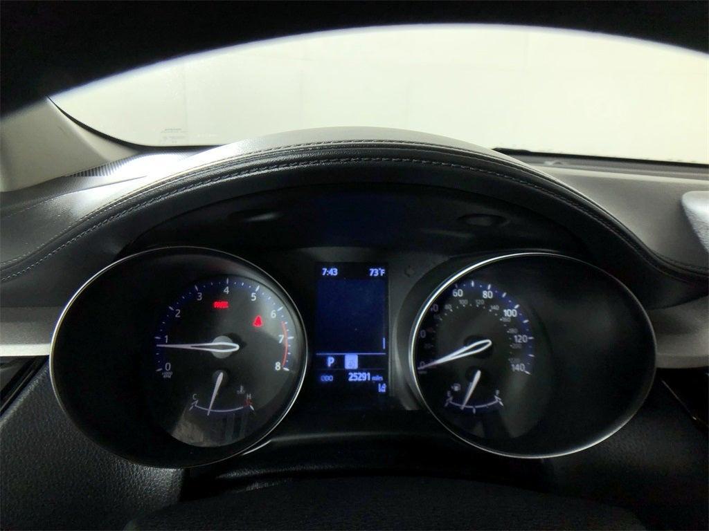 used 2021 Toyota C-HR car, priced at $20,798