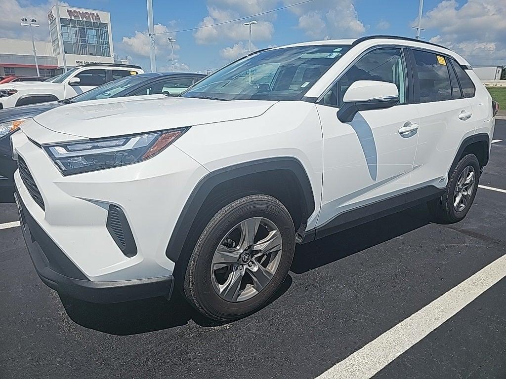 used 2024 Toyota RAV4 Hybrid car, priced at $37,998