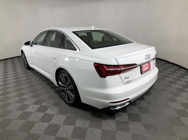 used 2020 Audi A6 car, priced at $23,998