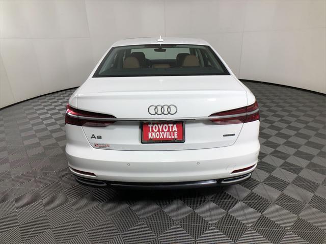 used 2020 Audi A6 car, priced at $23,998