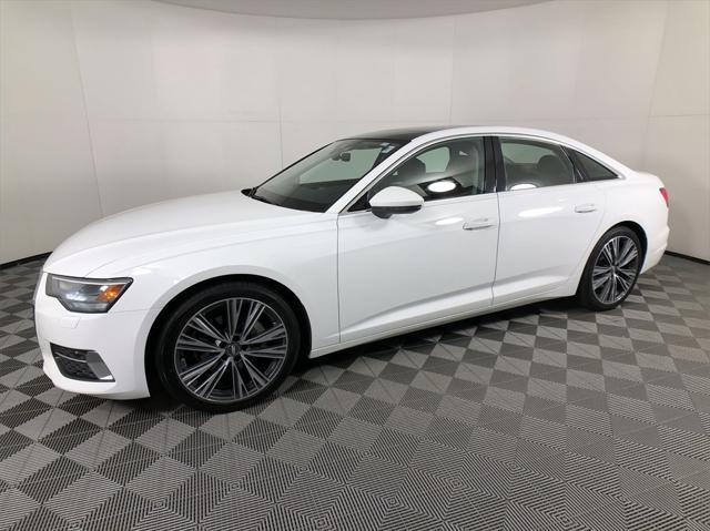 used 2020 Audi A6 car, priced at $23,998