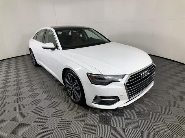 used 2020 Audi A6 car, priced at $23,998