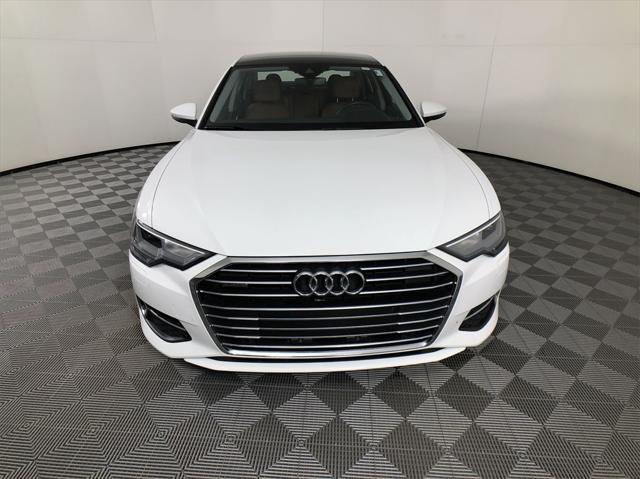 used 2020 Audi A6 car, priced at $23,998