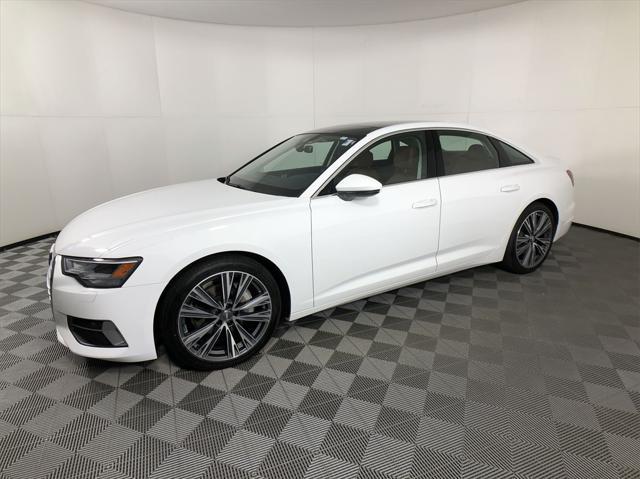 used 2020 Audi A6 car, priced at $23,998