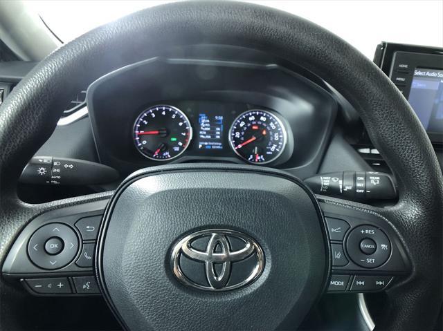 used 2022 Toyota RAV4 car, priced at $30,548