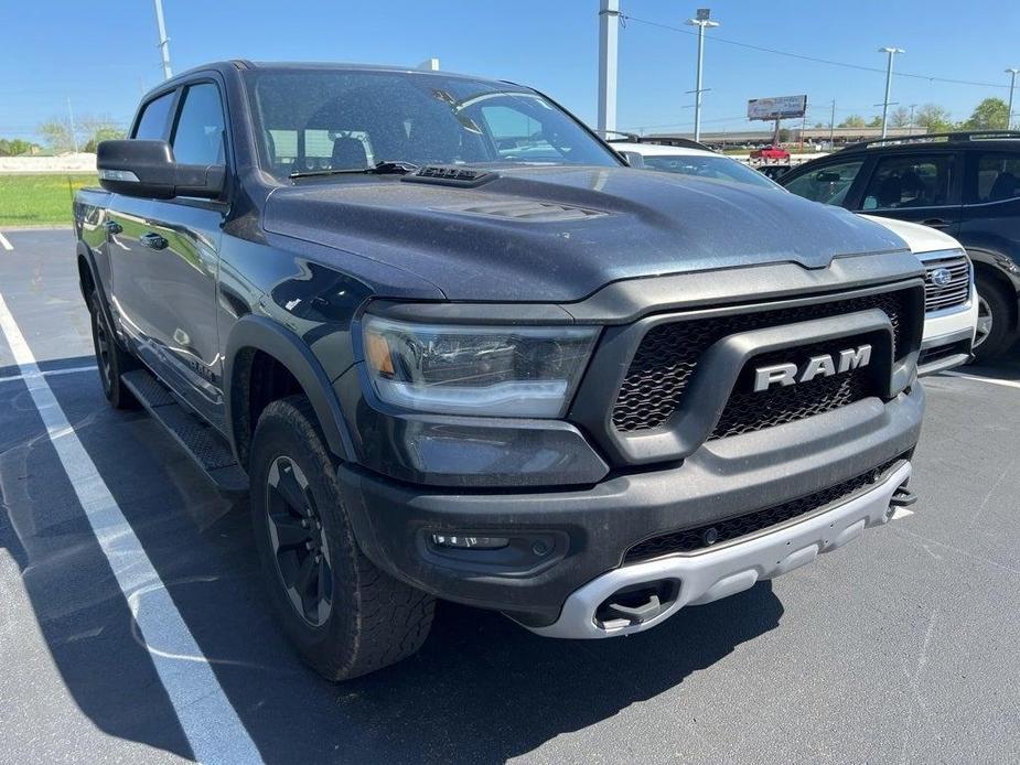 used 2019 Ram 1500 car, priced at $32,998