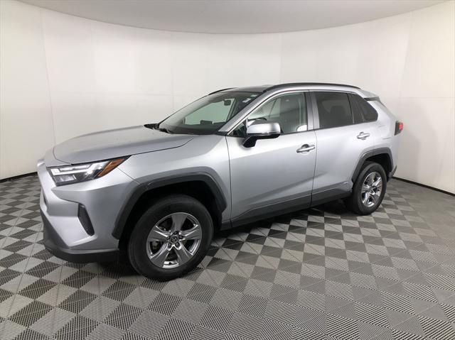 used 2024 Toyota RAV4 Hybrid car, priced at $37,498