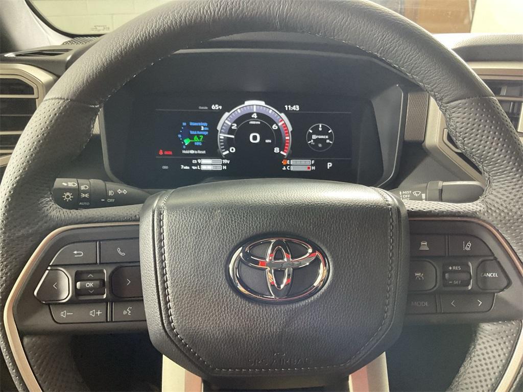 new 2026 Toyota Tundra car, priced at $56,485