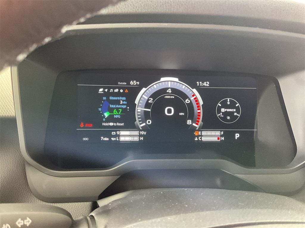 new 2026 Toyota Tundra car, priced at $56,485