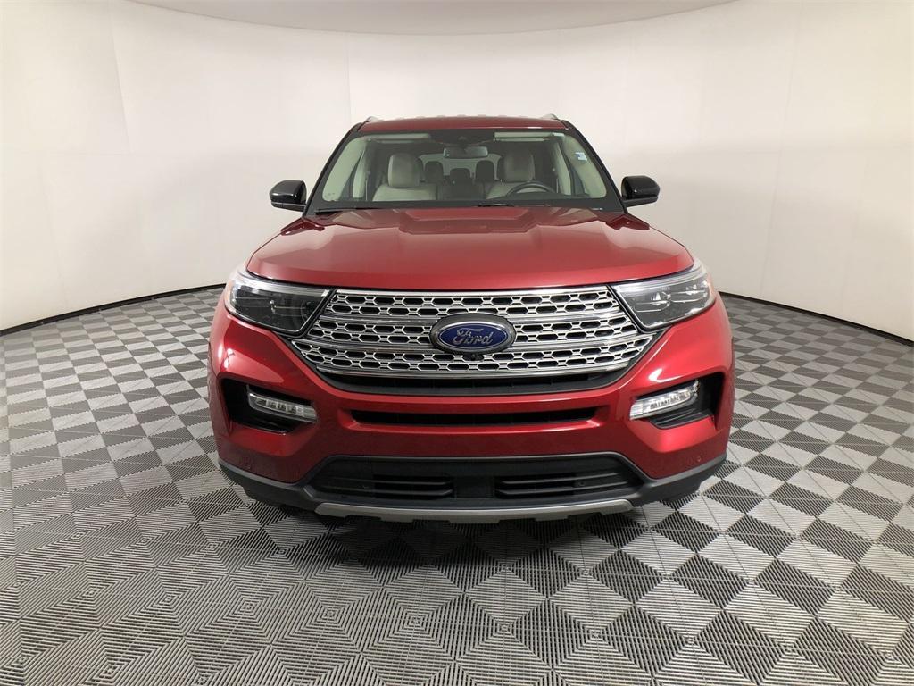 used 2023 Ford Explorer car, priced at $39,998