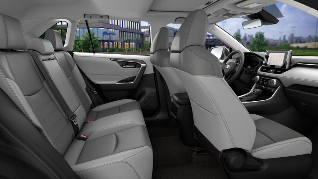 new 2025 Toyota RAV4 car, priced at $38,454