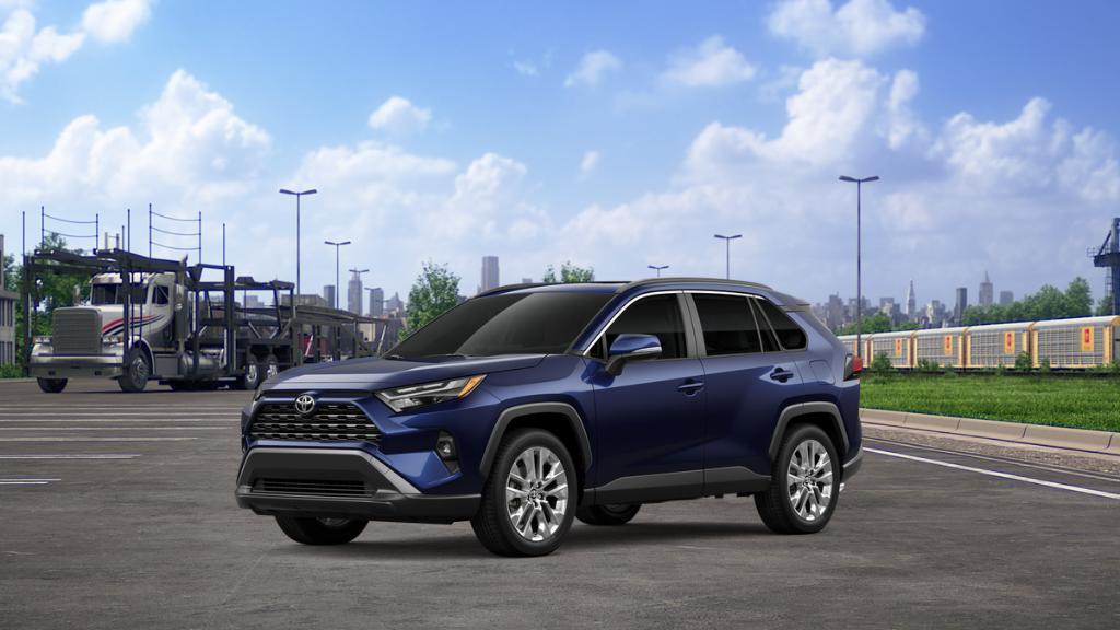 new 2025 Toyota RAV4 car, priced at $38,454