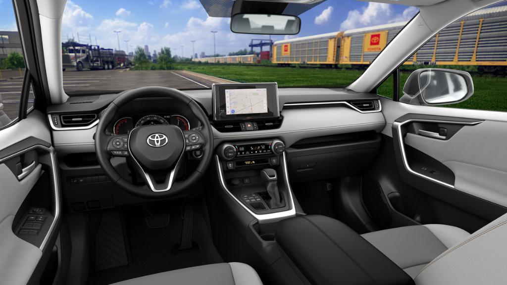 new 2025 Toyota RAV4 car, priced at $38,454