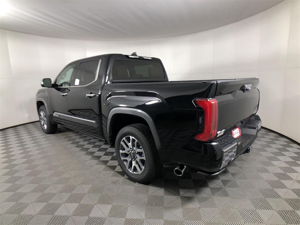 new 2025 Toyota Tundra Hybrid car, priced at $75,180