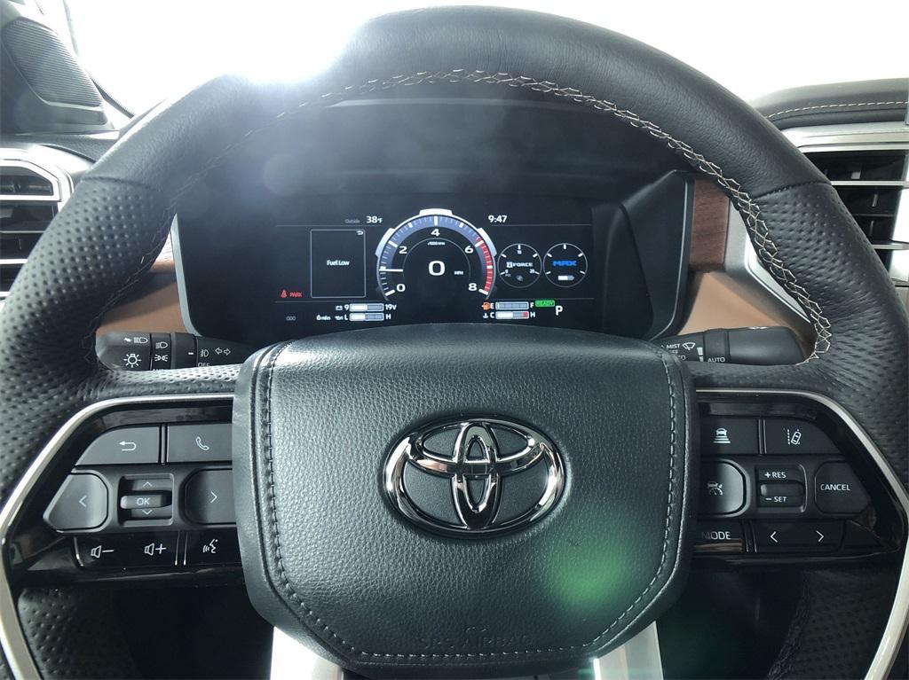 new 2025 Toyota Tundra Hybrid car, priced at $75,180