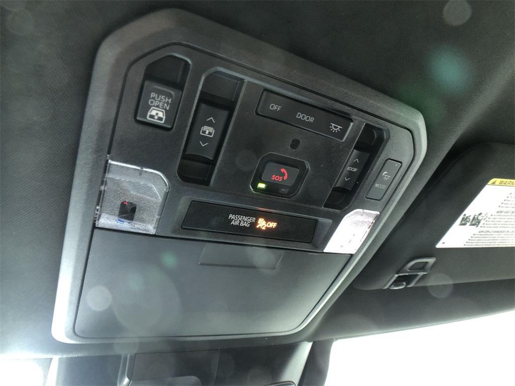 new 2025 Toyota Tundra Hybrid car, priced at $75,180