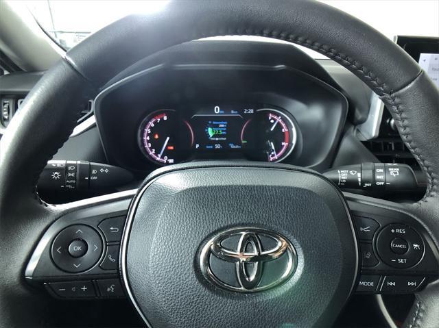 used 2023 Toyota RAV4 car, priced at $35,598