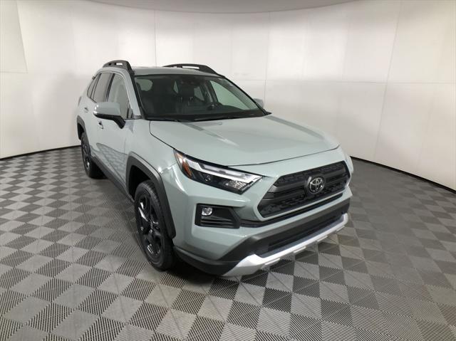 used 2023 Toyota RAV4 car, priced at $35,598