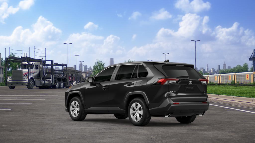 new 2025 Toyota RAV4 car, priced at $32,729