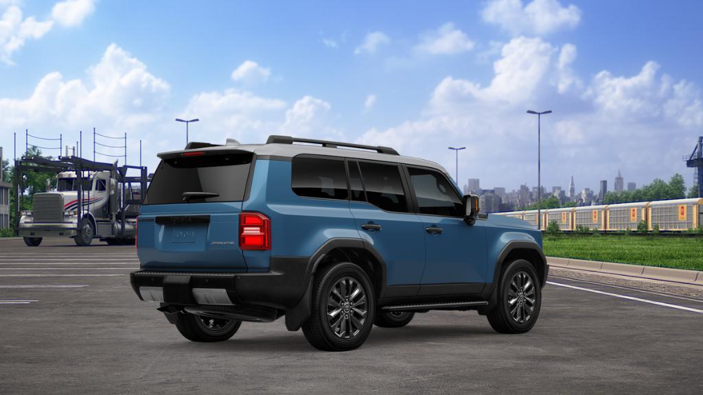 new 2026 Toyota Land Cruiser car, priced at $71,450