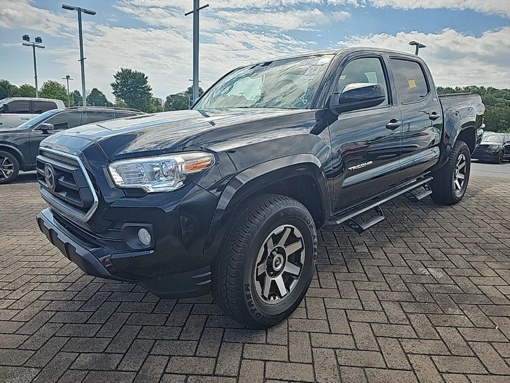 used 2021 Toyota Tacoma car, priced at $37,598