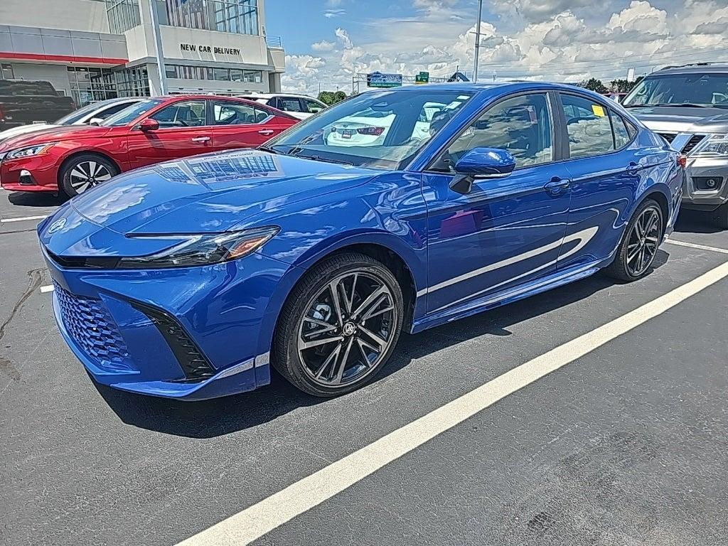 used 2025 Toyota Camry car, priced at $37,698