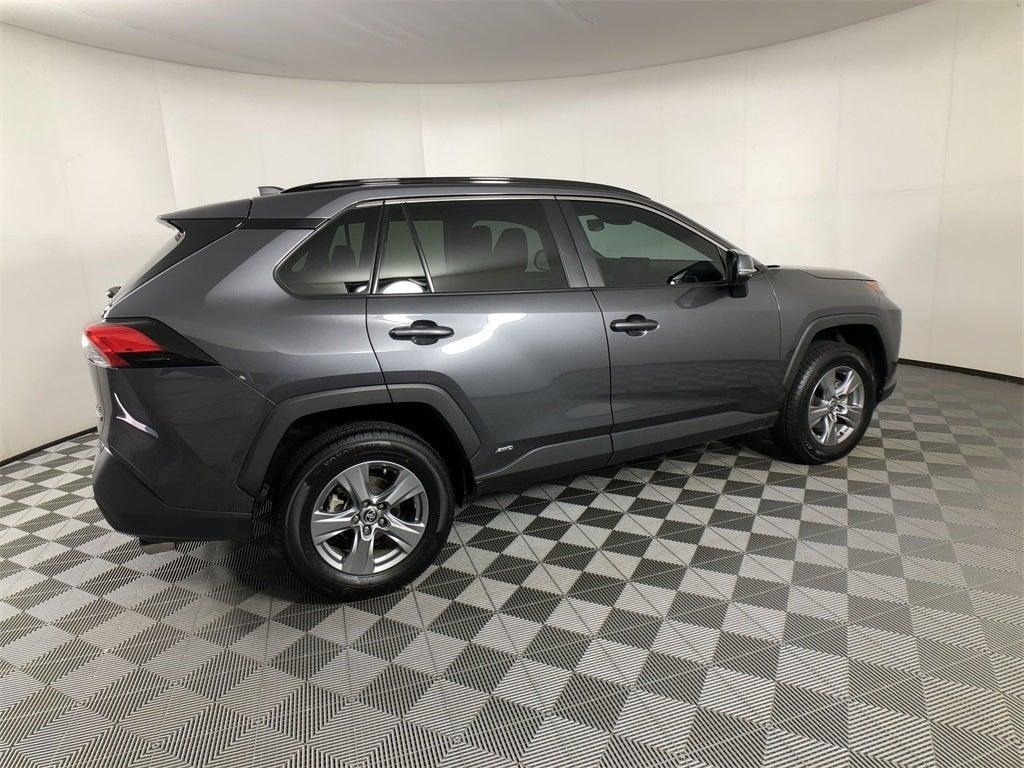 used 2022 Toyota RAV4 Hybrid car, priced at $34,598