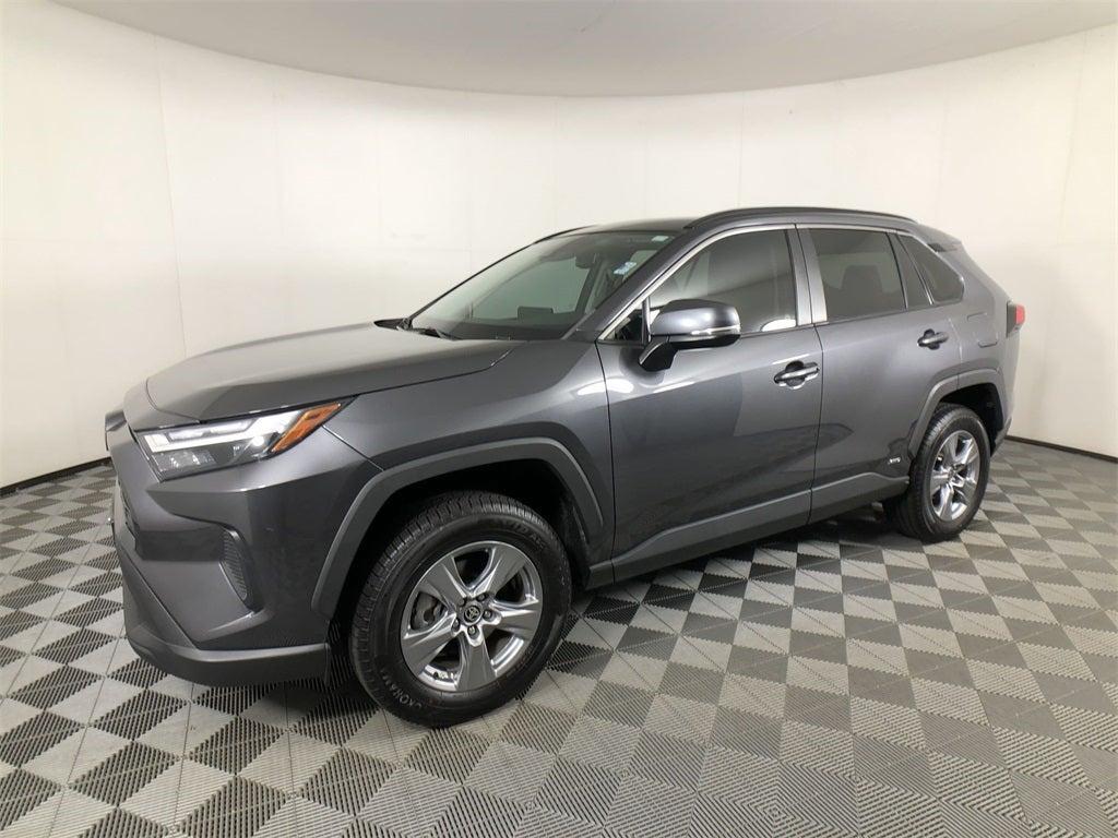 used 2022 Toyota RAV4 Hybrid car, priced at $34,598