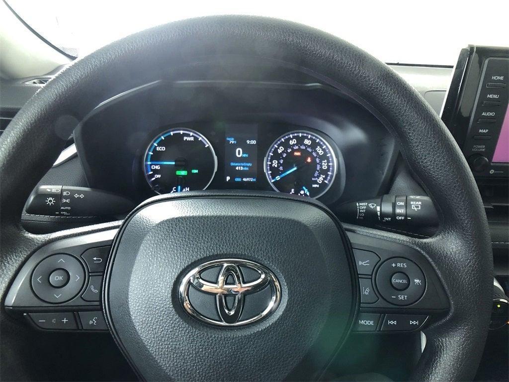used 2022 Toyota RAV4 Hybrid car, priced at $34,598