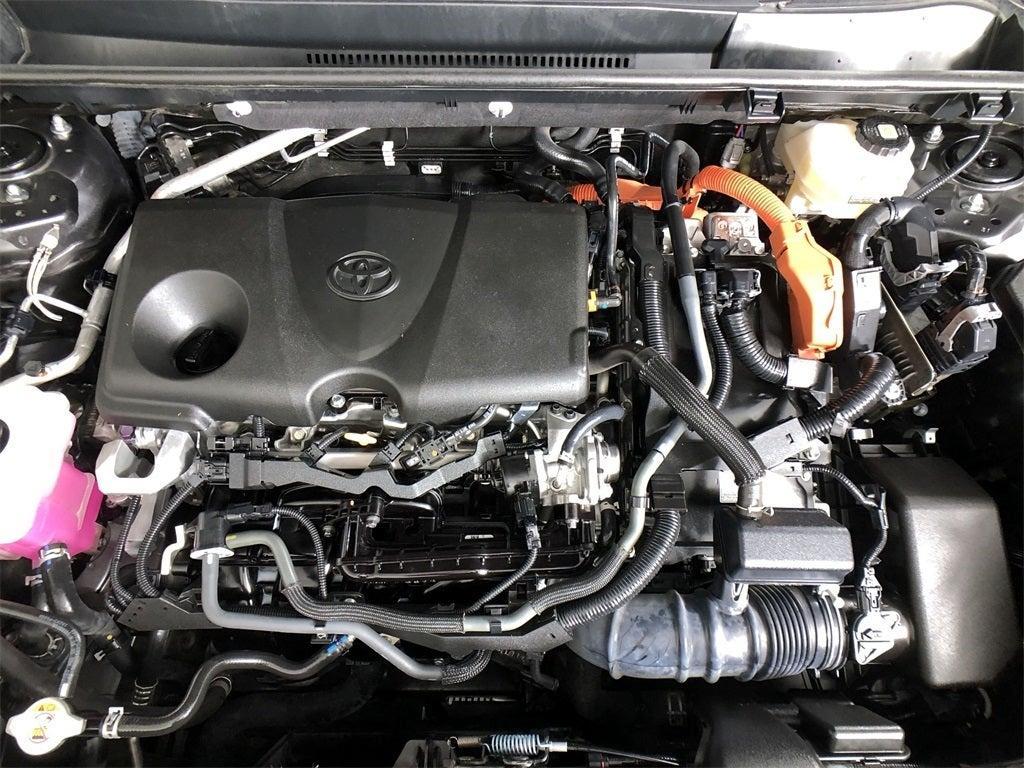 used 2022 Toyota RAV4 Hybrid car, priced at $34,598