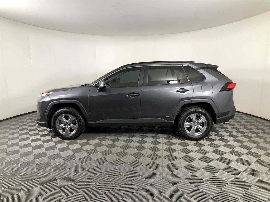 used 2022 Toyota RAV4 Hybrid car, priced at $34,598
